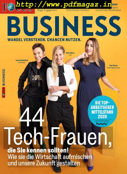 Focus Business – Nr.4, 2019
