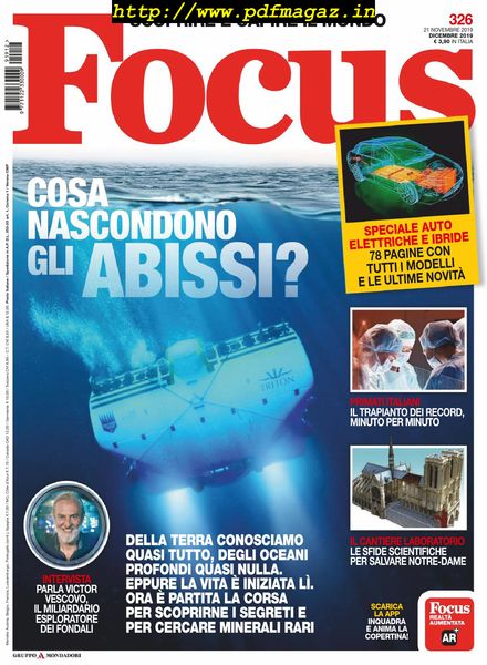 Focus Italia – dicembre 2019