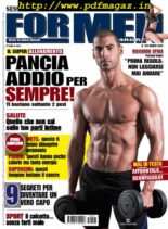 For Men Magazine – Marzo 2015