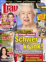 frau aktuell – 16 Dezember 2019