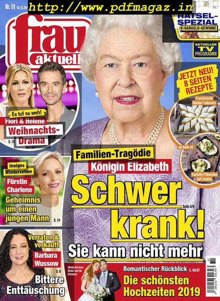 frau aktuell – 16 Dezember 2019
