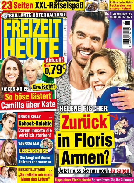 Freizeit Heute – Januar 2020