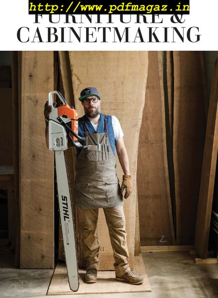 Furniture & Cabinetmaking – Issue 290 – December 2019