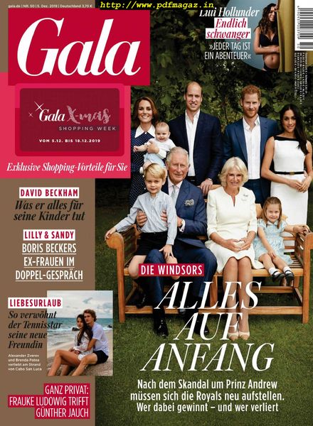 Gala Germany – 05 Dezember 2019