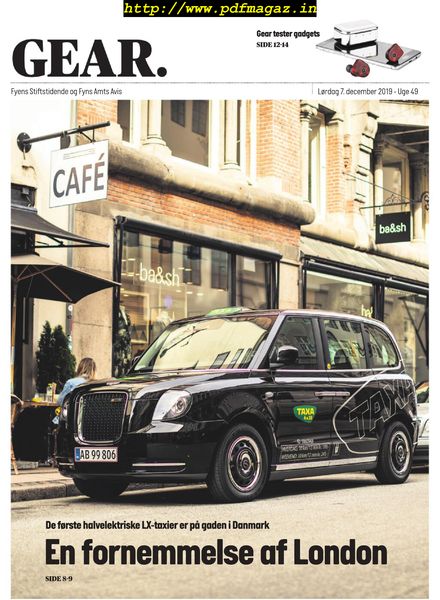 Gear – 07. december 2019
