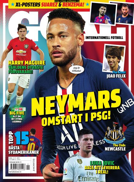 Goal – 21 november 2019