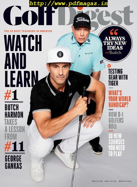 Golf Digest USA – December 2019