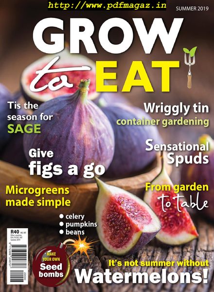 Grow to Eat – November 2019