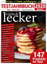 Haus & Garten Jahrbuch – Dezember 2019