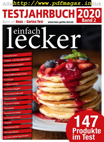 Haus & Garten Jahrbuch – Dezember 2019