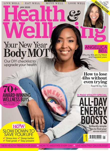 Health & Wellbeing – December 2019