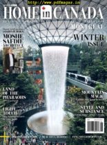 Home In Canada Montreal – Winter 2019-2020