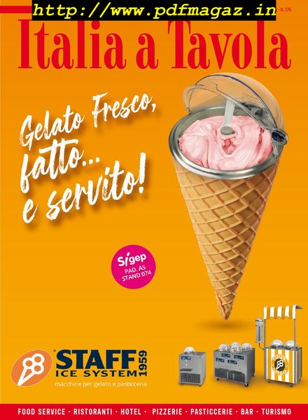 Italia a Tavola – Dicembre 2019-Gennaio 2020