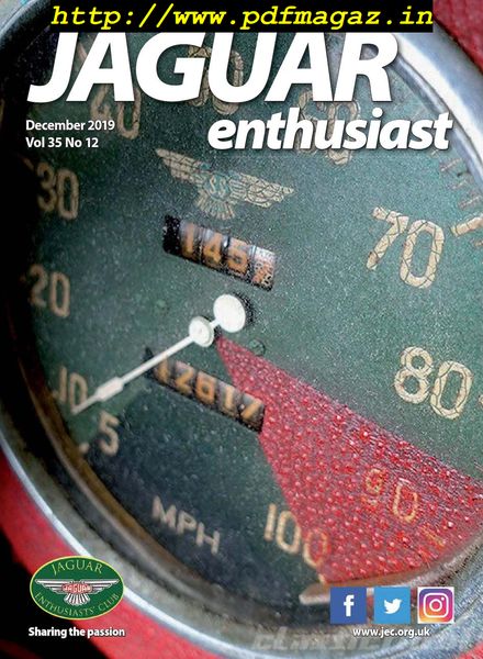 Jaguar Enthusiast – December 2019