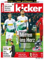 Kicker – 09 Dezember 2019