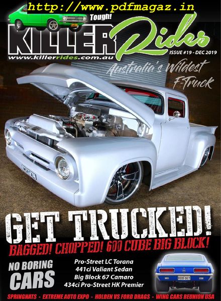 Killer Rides – December 2019