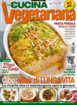 La Mia Cucina Vegetariana – dicembre 2019