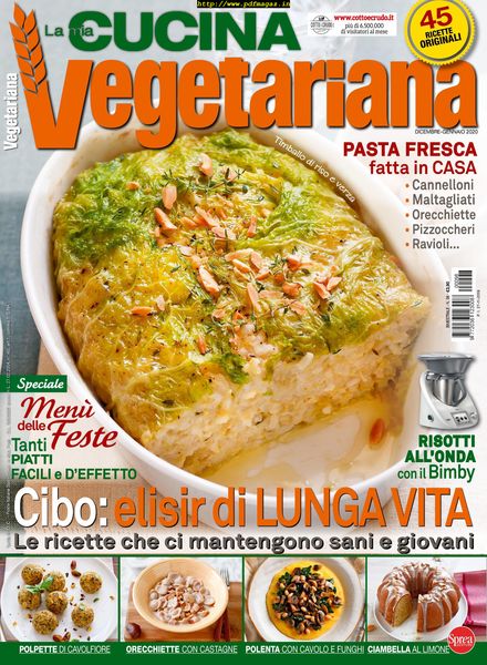 La Mia Cucina Vegetariana – dicembre 2019