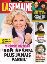 La Semaine – decembre 13, 2019