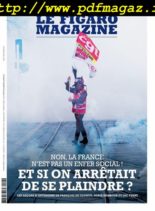Le Figaro Magazine – 13 Decembre 2019