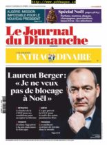 Le Journal du Dimanche – 15 decembre 2019