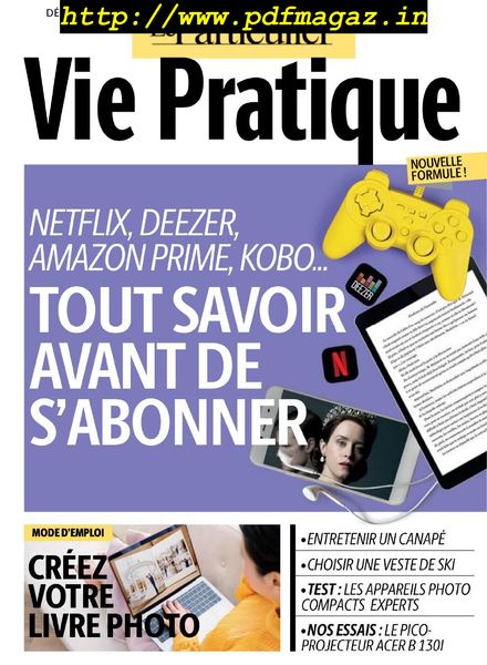 Le Particulier Vie Pratique – Decembre 2019