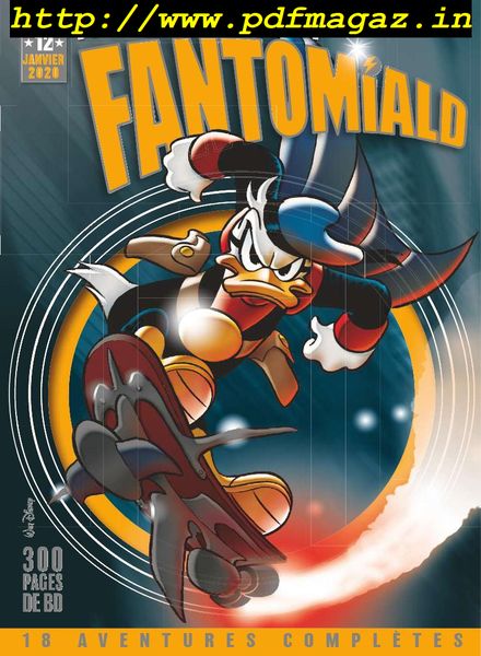 Les Chroniques de Fantomiald – Janvier 2020