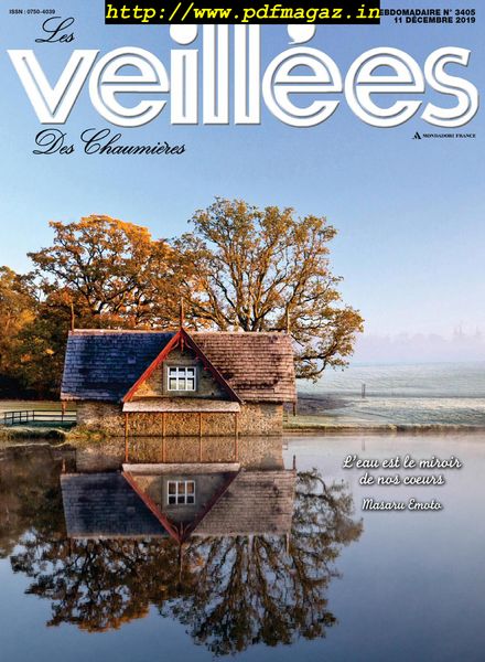 Les Veillees des chaumieres – 11 decembre 2019