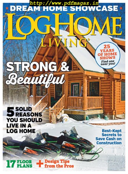 Log Home Living – January 2020