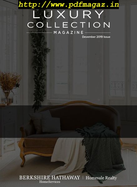 Luxury Collection – December 2019