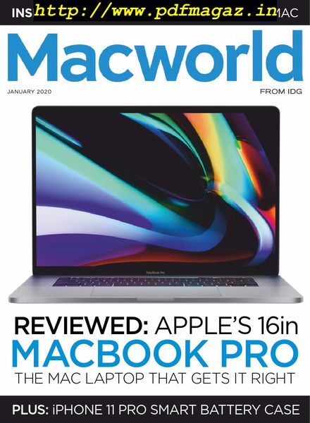 Macworld UK – January 2020