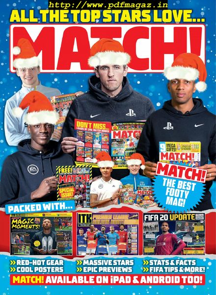 Match! – December 03, 2019