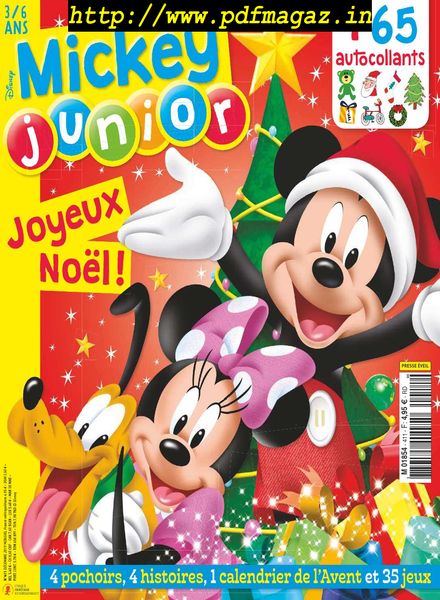 Mickey Junior – decembre 2019