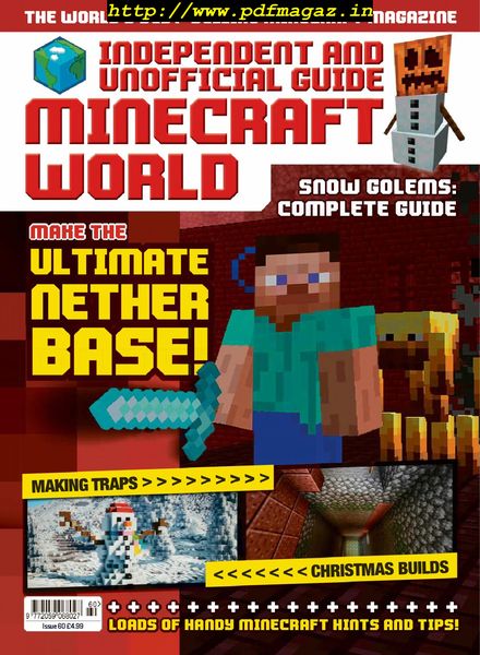 Minecraft World Magazine – March 2020