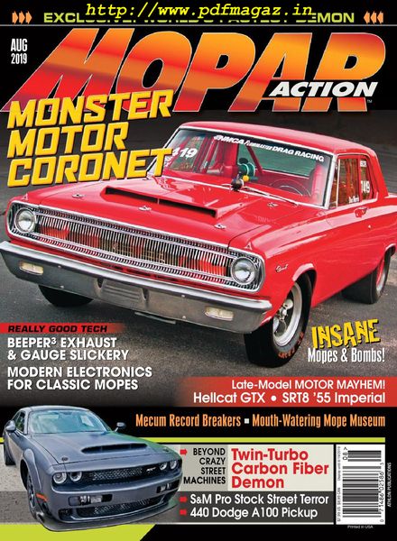 Mopar Action – August 2019