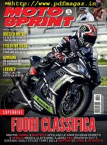 Moto Sprint – 3 Dicembre 2019