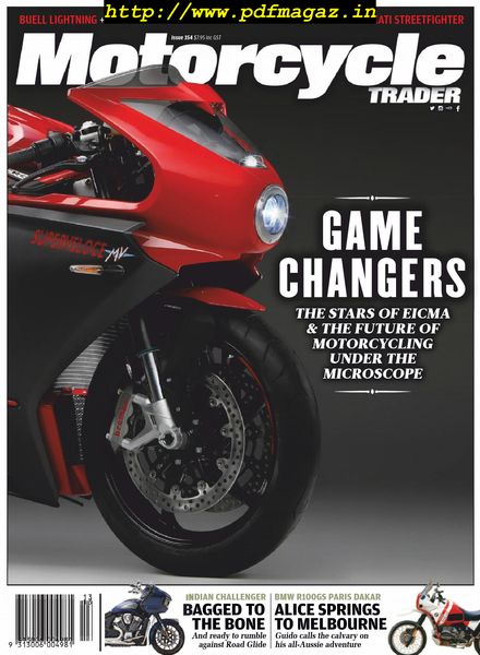 Motorcycle Trader – January 2020