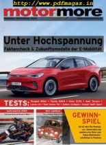 motor&more – Dezember 2019