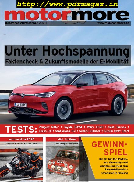 motor&more – Dezember 2019