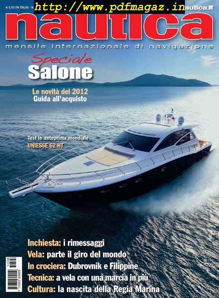 Nautica – Ottobre 2011