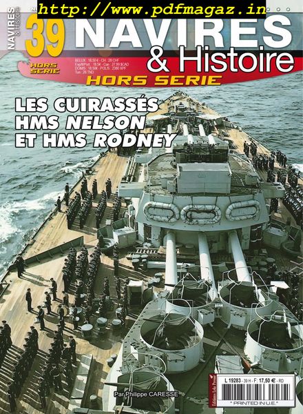 Navires & Histoire – Hors-Serie – janvier-fevrier 2020