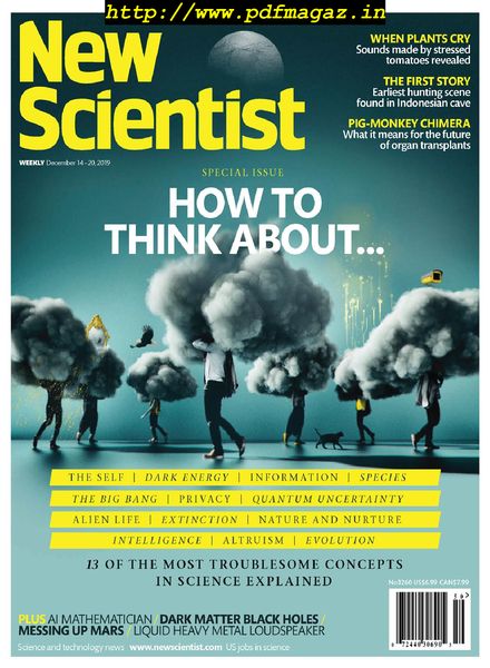 New Scientist – December 14, 2019