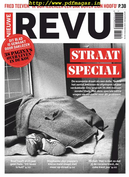 Nieuwe Revu – 11 december 2019