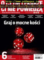 O Czym Lekarze Ci Nie Powiedza – Pazdziernik 2019