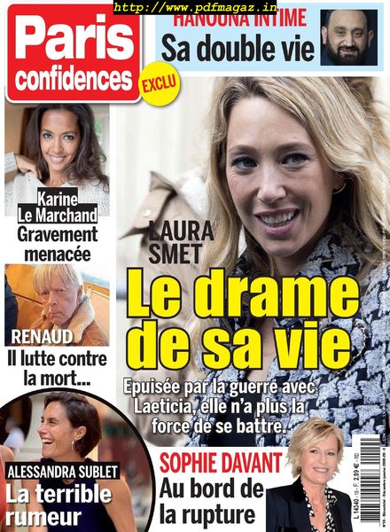 Paris Confidences – Decembre 2019 – Janvier 2020