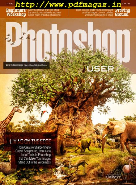 Photoshop User – June-July 2019