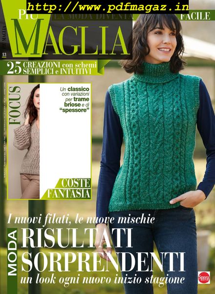 Piu Maglia – Settembre-Ottobre 2019