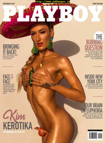 Playboy New Zealand – December 2019