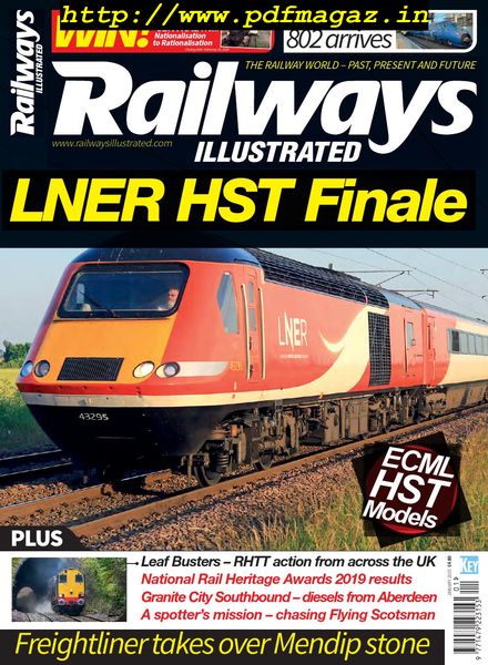 Railways Illustrated – January 2020