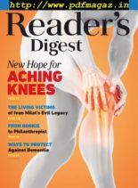 Reader’s Digest Australia & New Zealand – December 2019